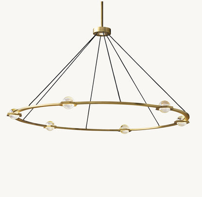ÉCLATANT ROUND CHANDELIER 60"