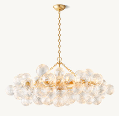 TALIA LINEAR CHANDELIER 51"