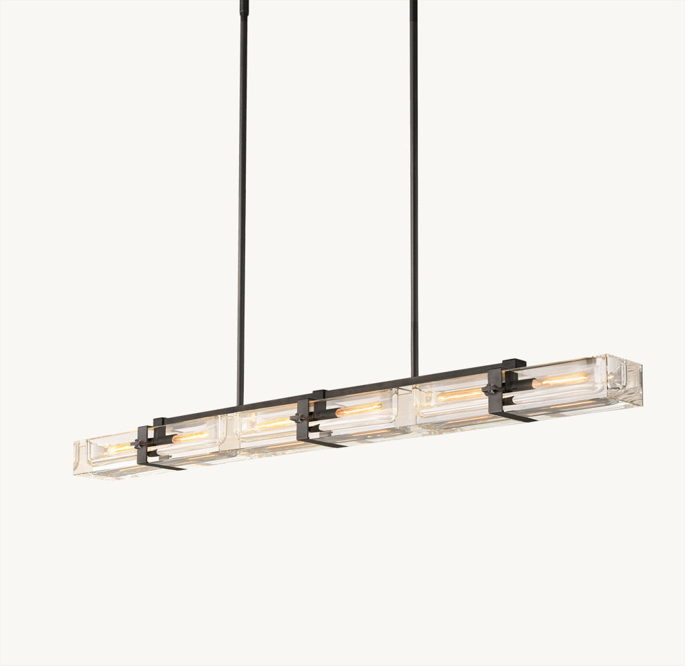 SAVILE LINEAR CHANDELIER 72"