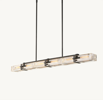 SAVILE LINEAR CHANDELIER 72"