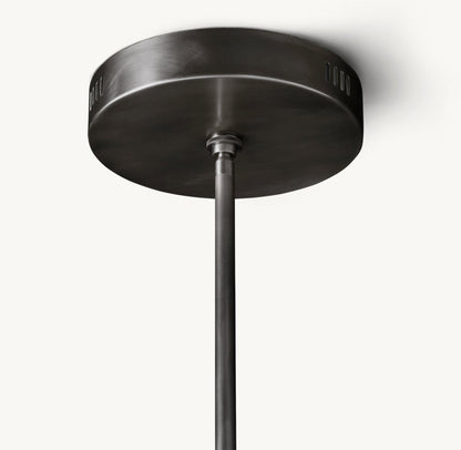 ARCACHON LED ROUND CHANDELIER 60"