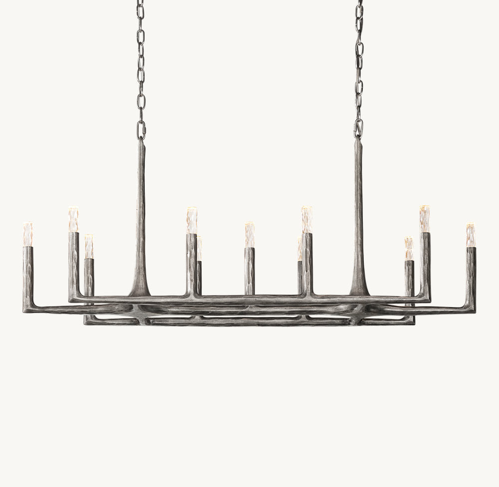 THADDEUS LINEAR CHANDELIER 54"