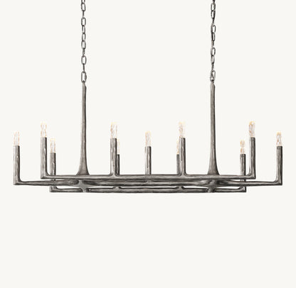 THADDEUS LINEAR CHANDELIER 54"