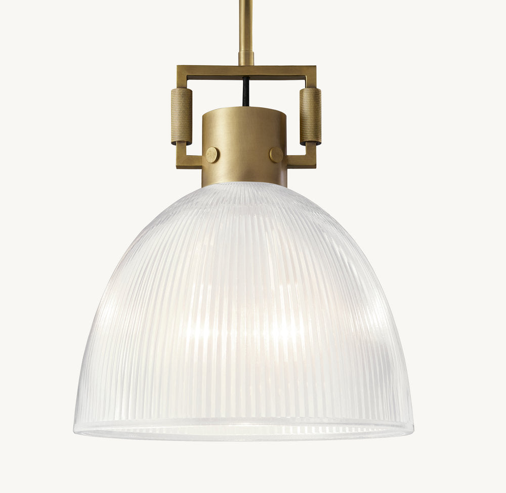 MACHINIST PRISMATIC CLOCHE PENDANT