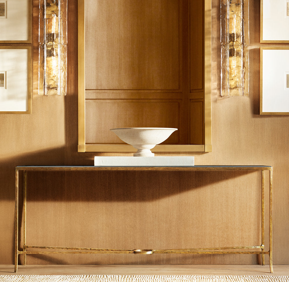 LATTICE CLEAR GLASS SCONCE