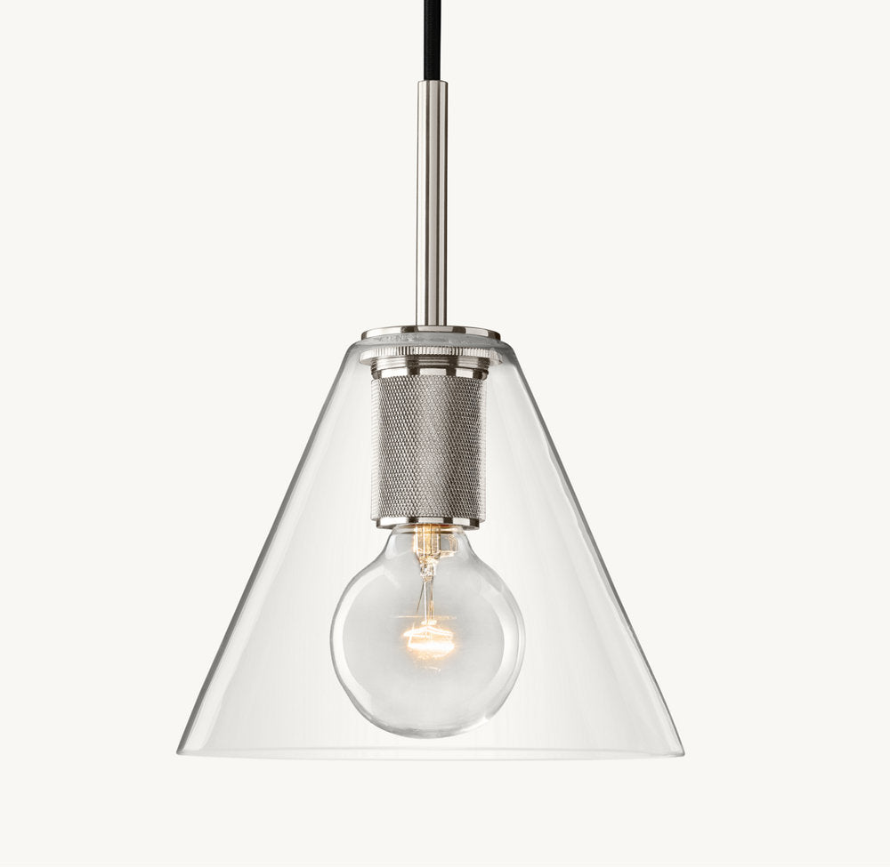 UTILITAIRE FUNNEL SHADE PENDANT