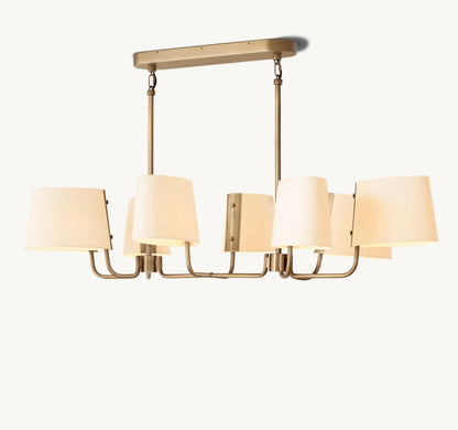 MARTINEAU LINEAR CHANDELIER 54"