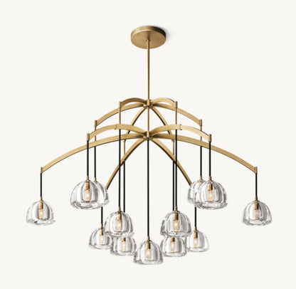 HEMISPHERE ROUND CHANDELIER 60"
