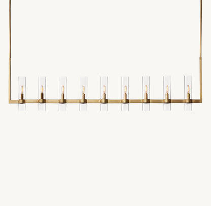 RAVELLE LINEAR CHANDELIER 73"