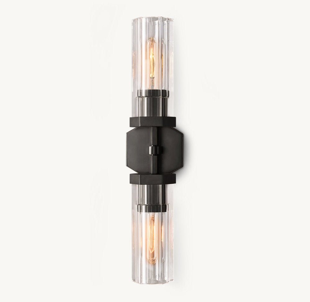 LAMBETH HEXAGONAL LINEAR SCONCE
