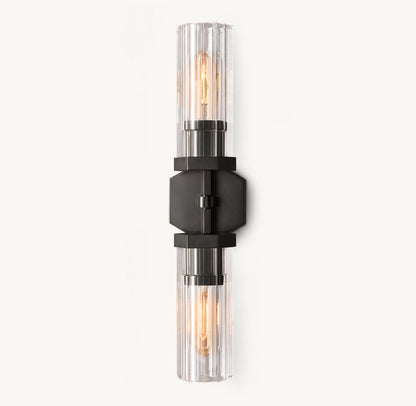 LAMBETH HEXAGONAL LINEAR SCONCE