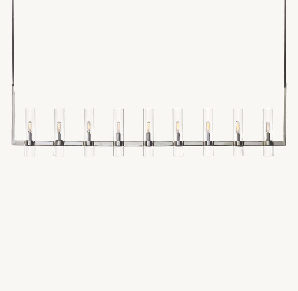 RAVELLE LINEAR CHANDELIER 73"