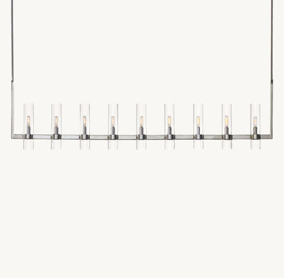 RAVELLE LINEAR CHANDELIER 73"