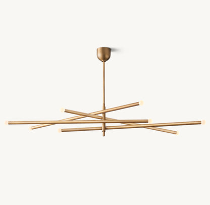 ROUSSEAU 8-LIGHT MOBILE ORB CHANDELIER