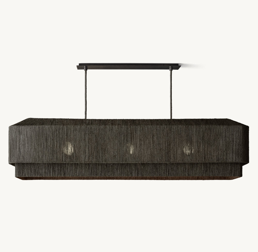 CEVA RECTANGULAR CHANDELIER 54"