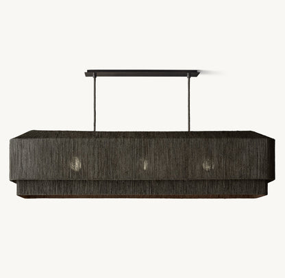 CEVA RECTANGULAR CHANDELIER 54"