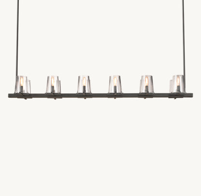 PAUILLAC LINEAR CHANDELIER 60"