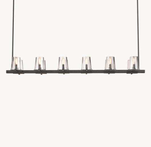 PAUILLAC LINEAR CHANDELIER 60"