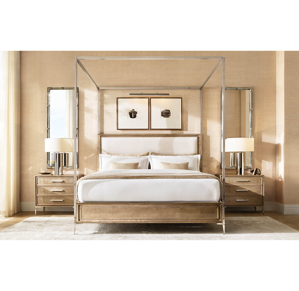 SAREZZO METAL CYLINDRICAL TABLE LAMP