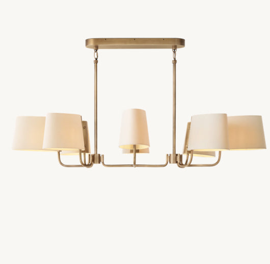 MARTINEAU LINEAR CHANDELIER 54"