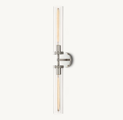 LAMBETH KNURLED GRAND LINEAR SCONCE