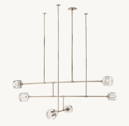 DEMARET MOBILE CHANDELIER 60"