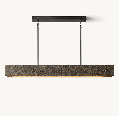 VOUVRAY LINEAR CHANDELIER 54"