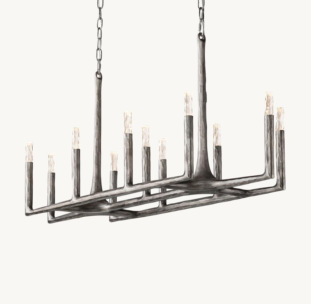 THADDEUS LINEAR CHANDELIER 54"