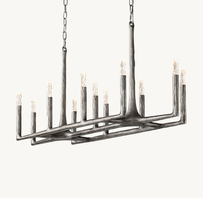 THADDEUS LINEAR CHANDELIER 54"