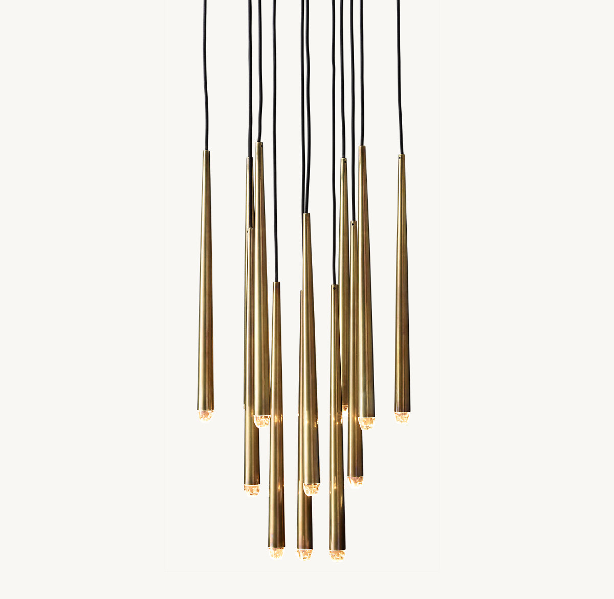 Lacquered Burnished Brass