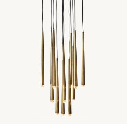 Lacquered Burnished Brass