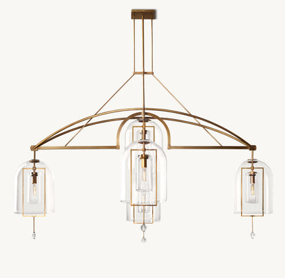 FULCRUM ROUND GRAND CHANDELIER 85"