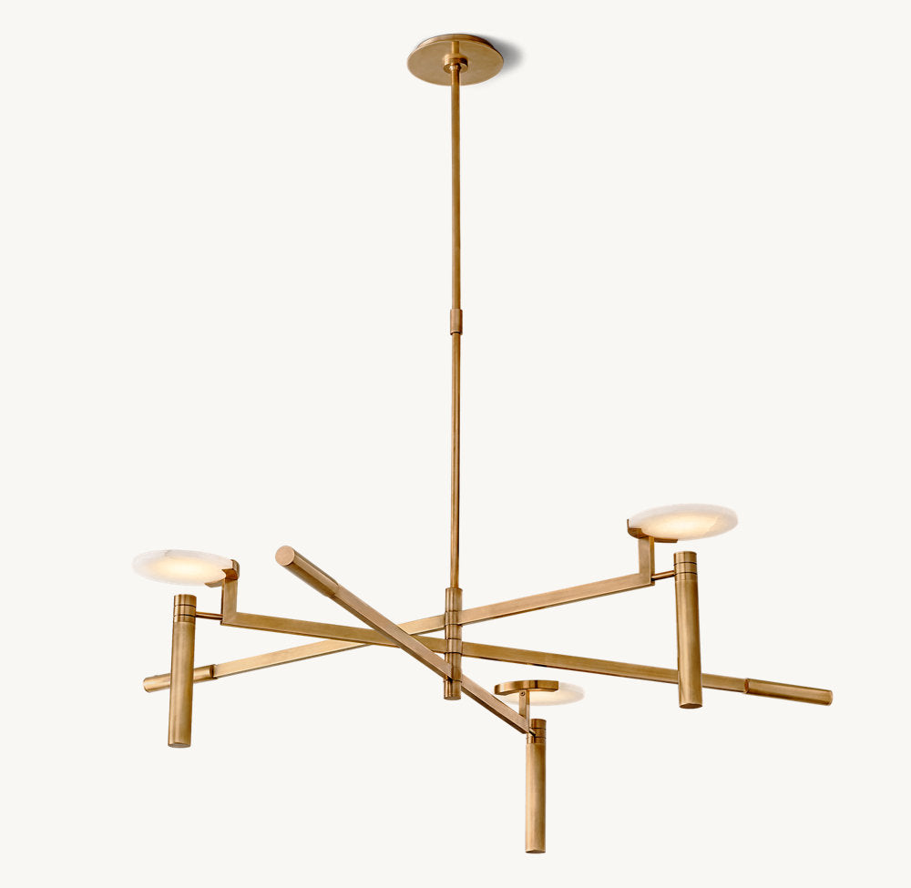 MÉLANGE ROUND CHANDELIER 45"