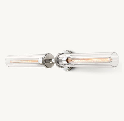 LAMBETH KNURLED GRAND LINEAR SCONCE