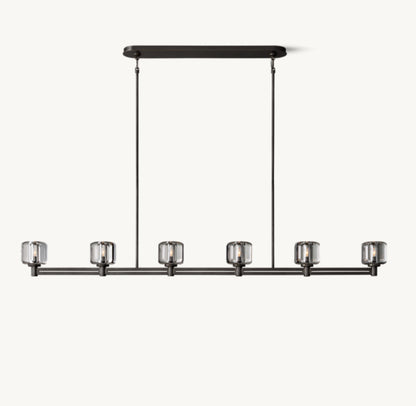 DEMARET LINEAR CHANDELIER 72"