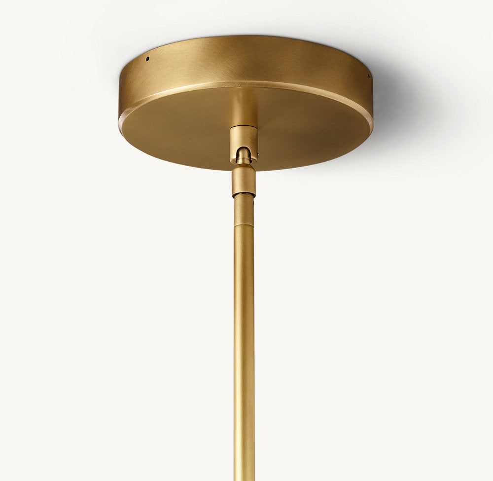 ÉCLATANT TWO-TIER ROUND CHANDELIER 60"