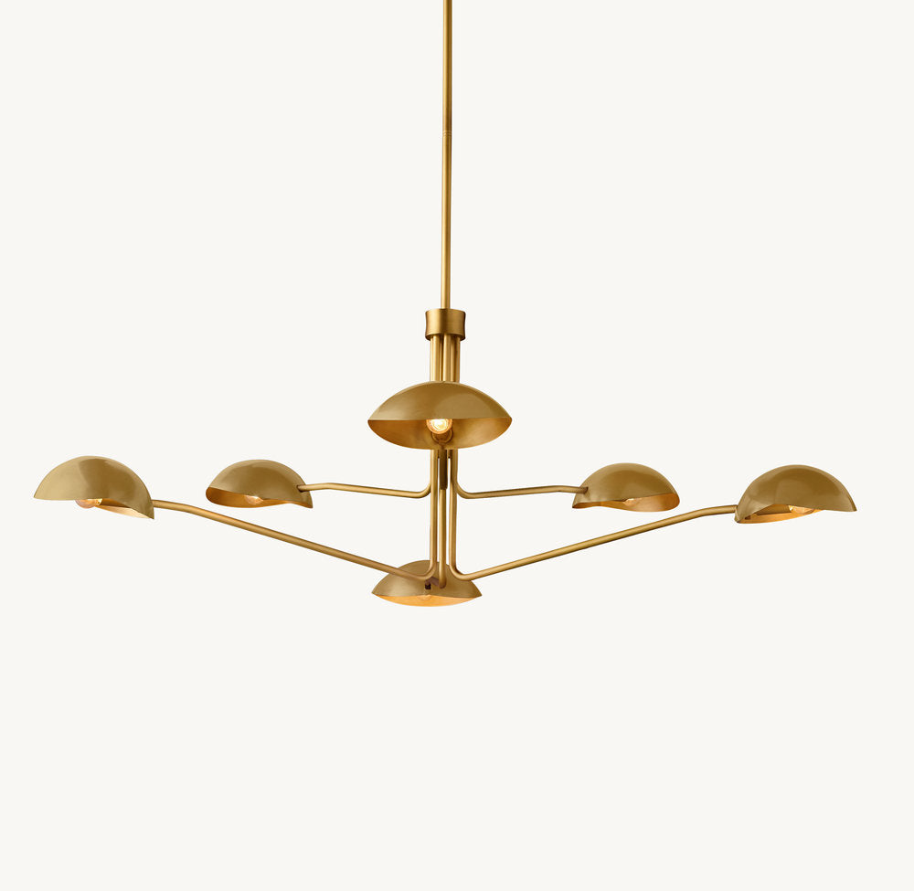CONVESSI ROUND CHANDELIER 60"