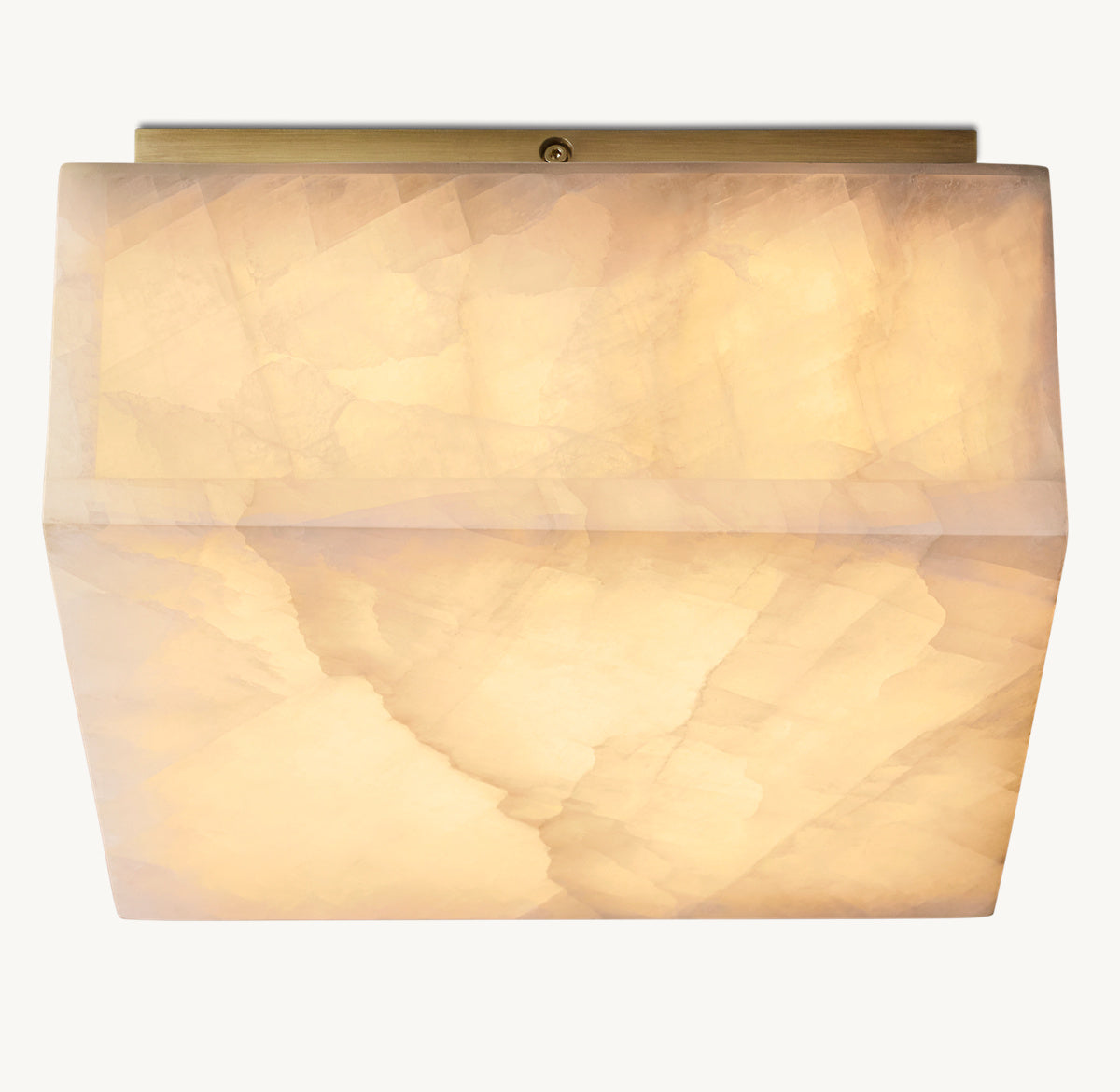 Lacquered Burnished Brass