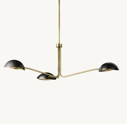CONVESSI ROUND CHANDELIER 48"