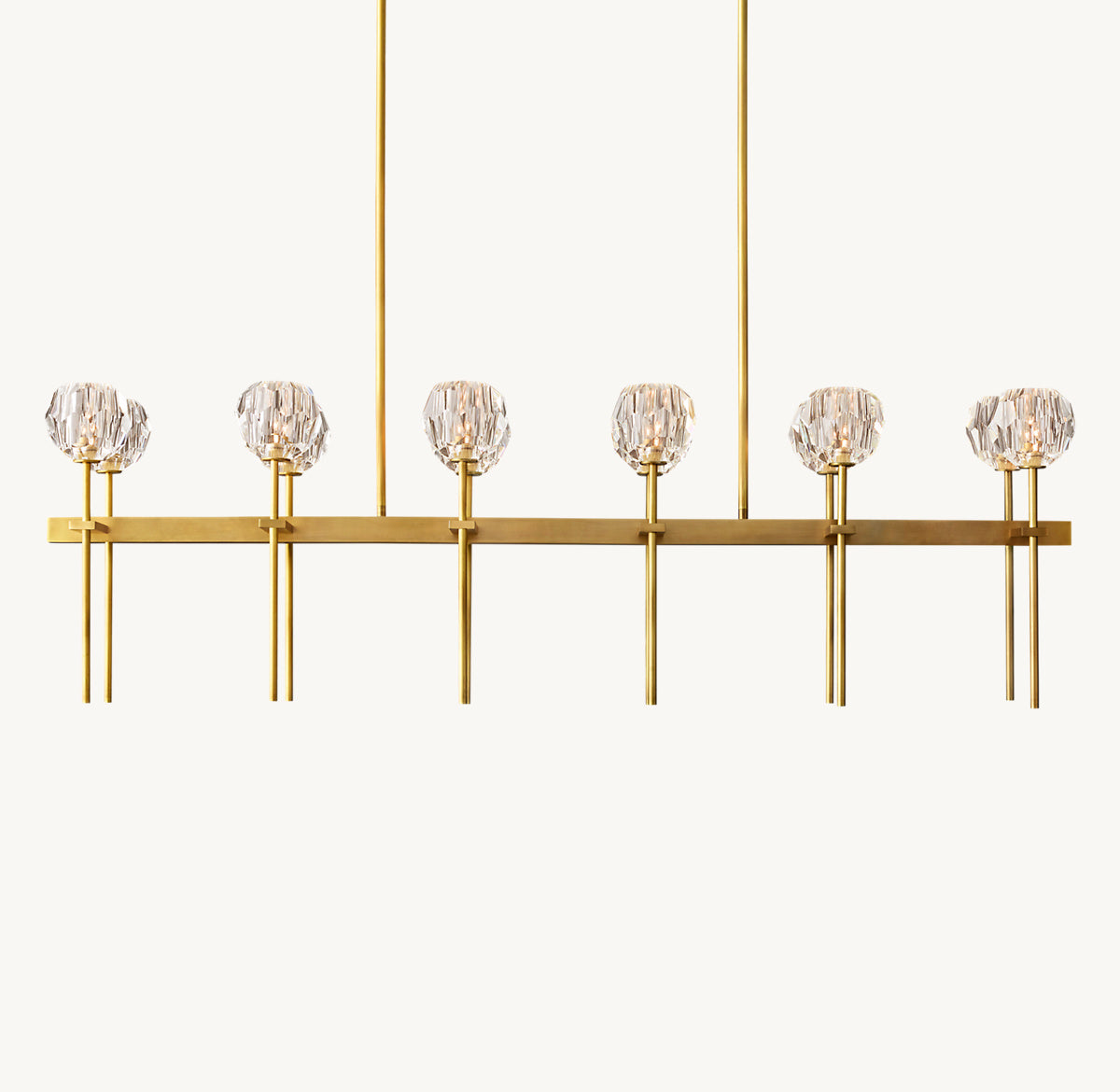 Lacquered Burnished Brass