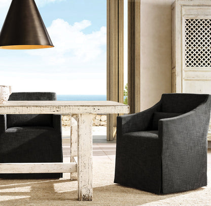 ANTIQUED METAL FUNNEL PENDANT