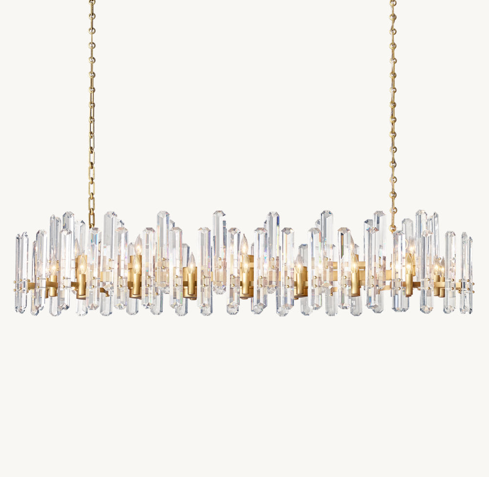 BONNINGTON LINEAR CHANDELIER 72"