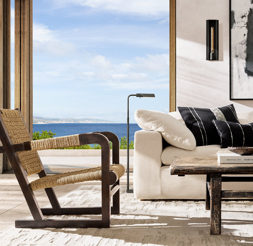 1930S PARISIAN TASK FLOOR LAMP