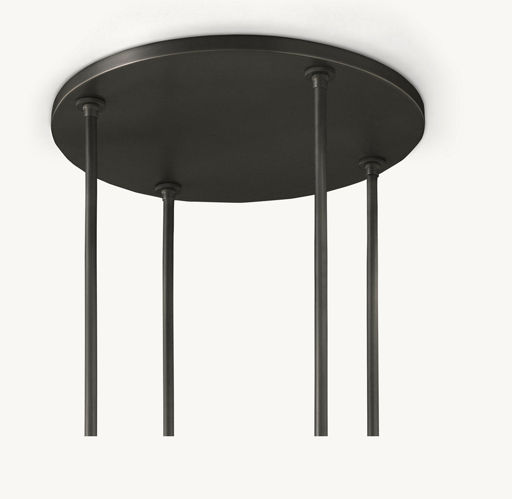 RAVELLE ROUND CHANDELIER 60"