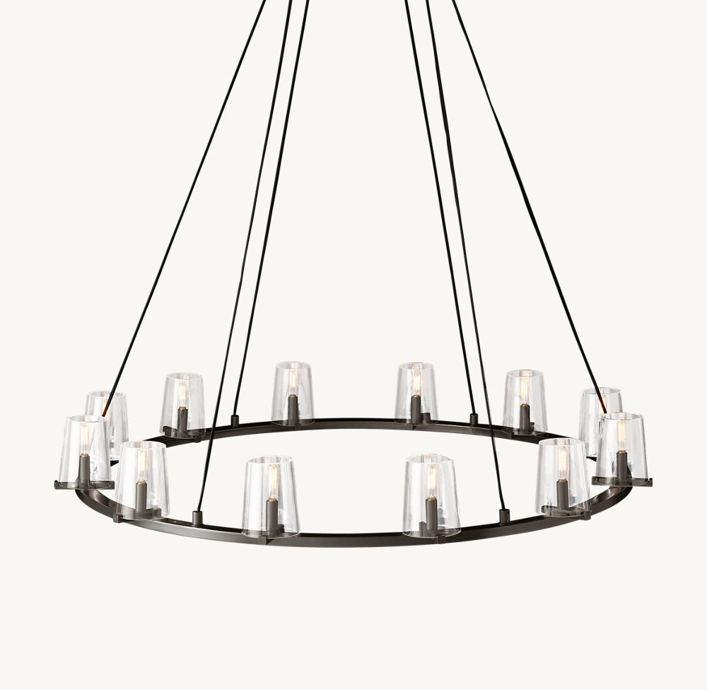 PAUILLAC ROUND CHANDELIER 48"