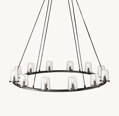 PAUILLAC ROUND CHANDELIER 48"