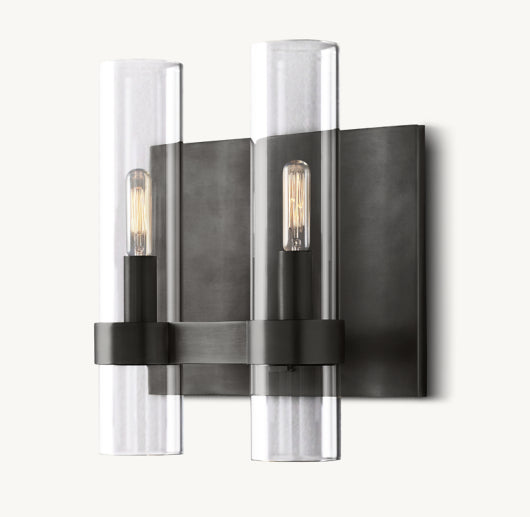 RAVELLE DOUBLE SCONCE