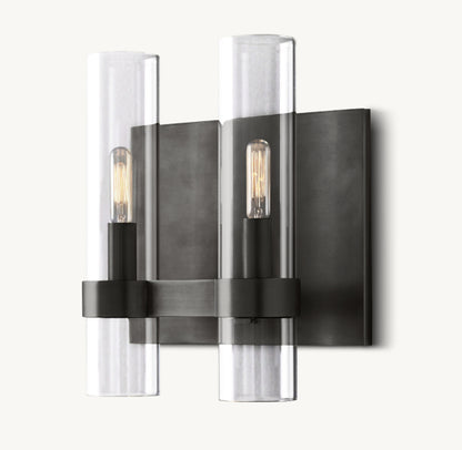 RAVELLE DOUBLE SCONCE