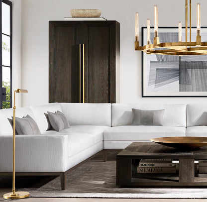 CANNELE ROUND CHANDELIER 48"