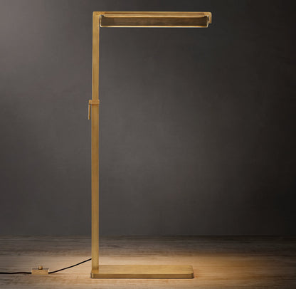 Audubon Crystal Task Floor Lamp